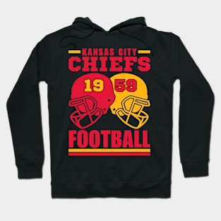 Kansas City Chiefs 1959 American Football Retro Hoodie